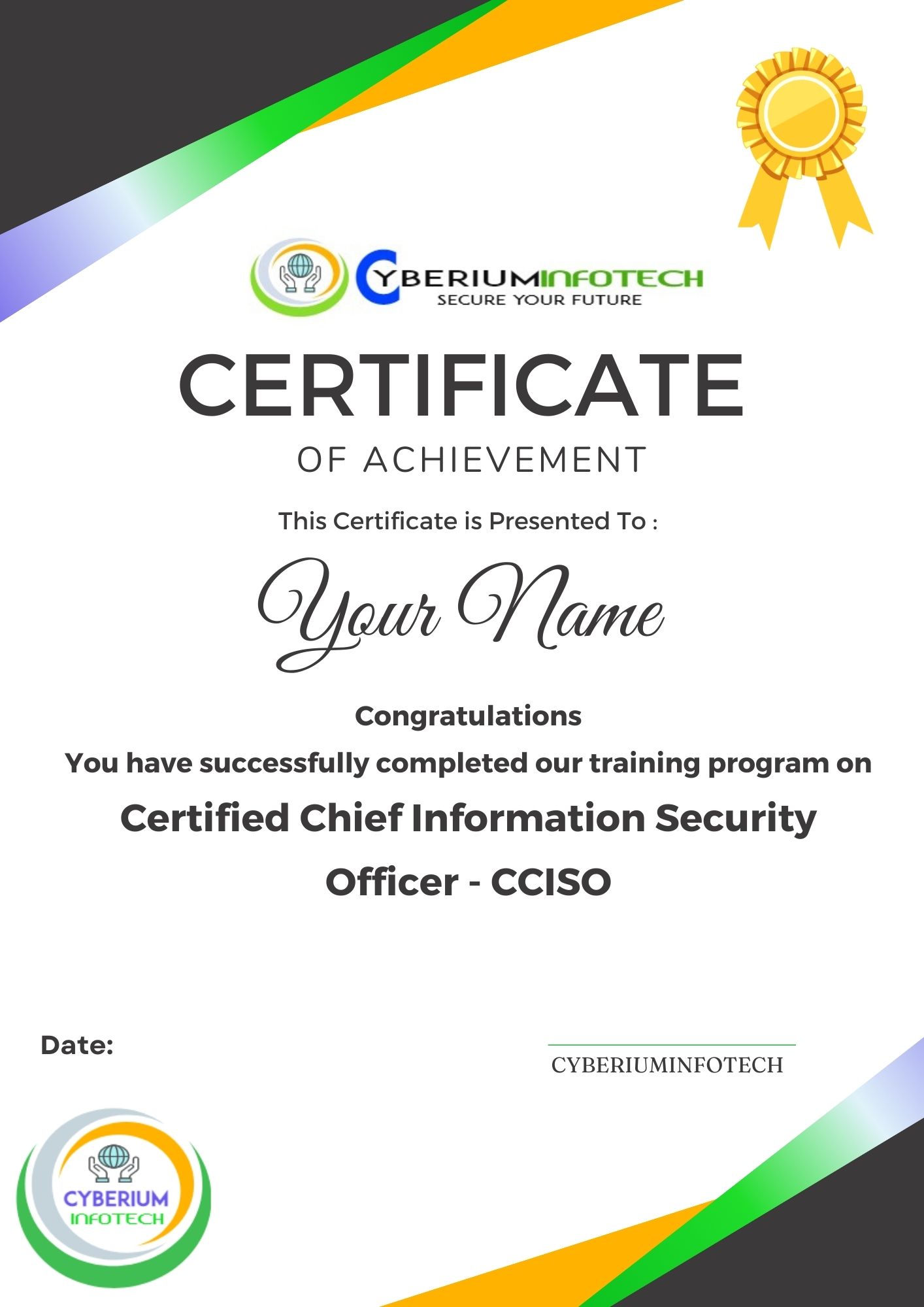 Certified Chief Information Security Officer Certification