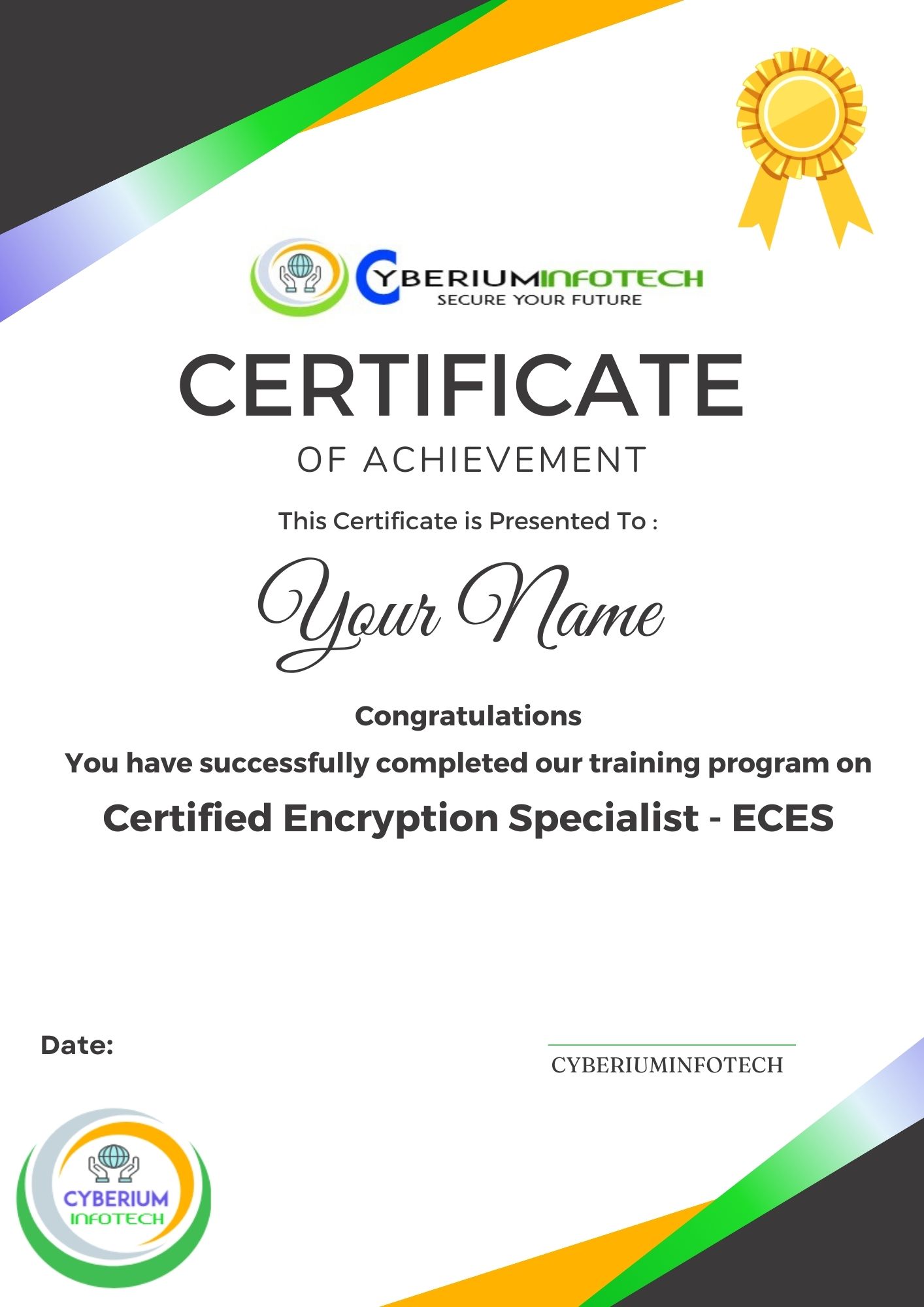 Certified Encryption Specialist Certification